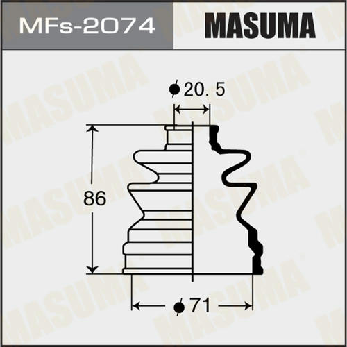 Пыльник ШРУСа Masuma (силикон), MFs-2074