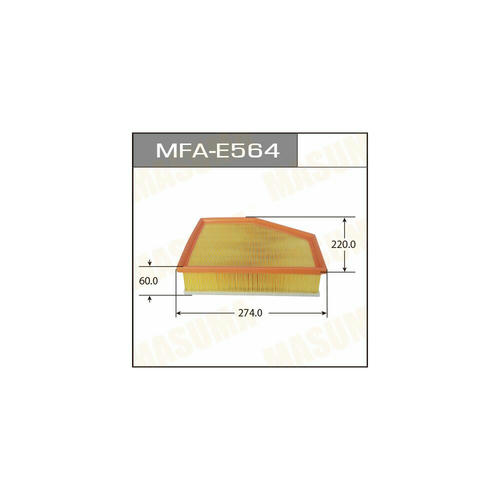 Фильтр воздушный Masuma, MFA-E564