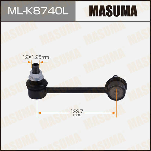 Стойка (линк) стабилизатора Masuma, ML-K8740L