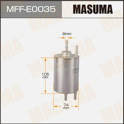 Фильтр топливный Masuma, MFF-E0035