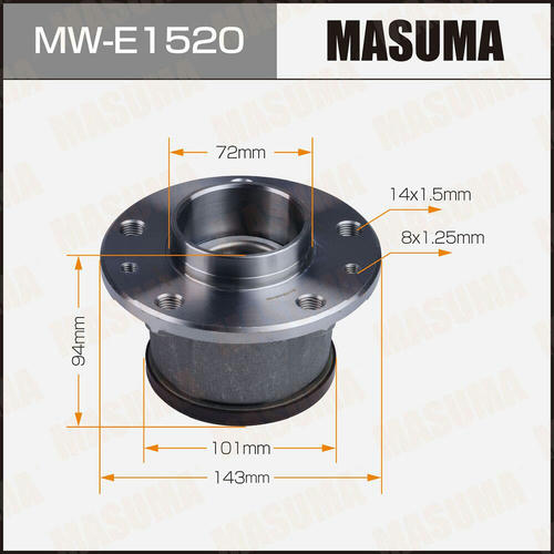 Ступичный узел Masuma, MW-E1520