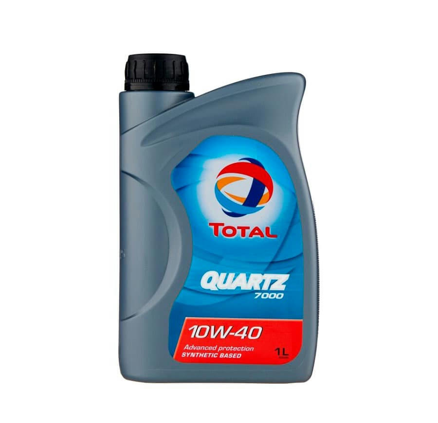 Масло моторное Total Quartz 7000 10W40 полусинтетическое 1л 201528