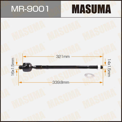 Тяга рулевая Masuma, MR-9001