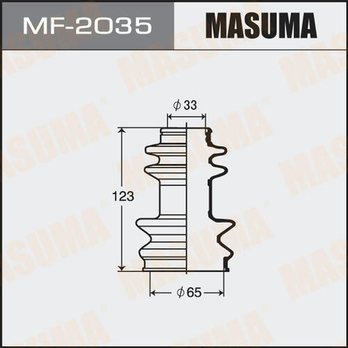 Пыльник ШРУСа Masuma (резина), MF-2035