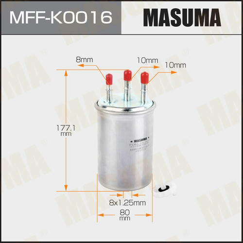 Фильтр топливный Masuma, MFF-K0016