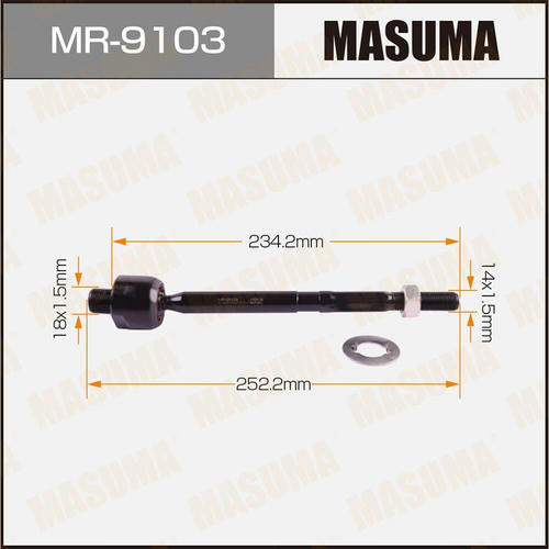Тяга рулевая Masuma, MR-9103