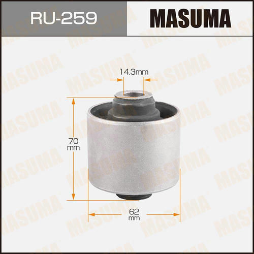 Сайлентблок Masuma, RU-259