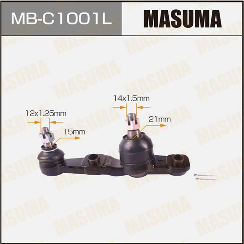 Опора шаровая Masuma, MB-C1001L
