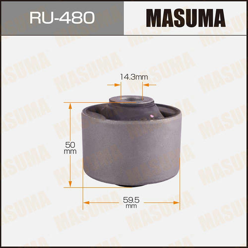Сайлентблок Masuma, RU-480