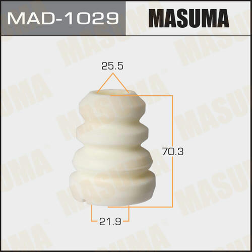 Отбойник амортизатора Masuma, 21.9x25.5x70.3, MAD-1029