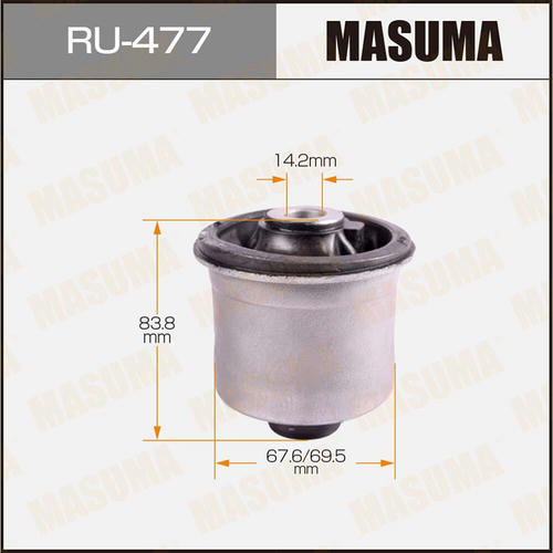 Сайлентблок Masuma, RU-477