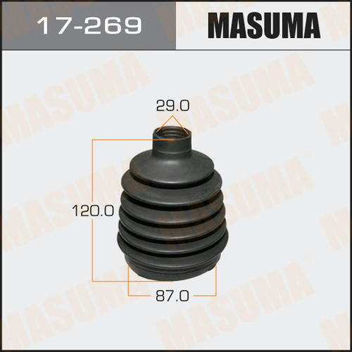 Пыльник ШРУСа Masuma (резина), 17-269