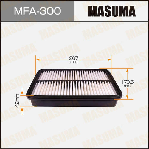 Фильтр воздушный Masuma, MFA-300