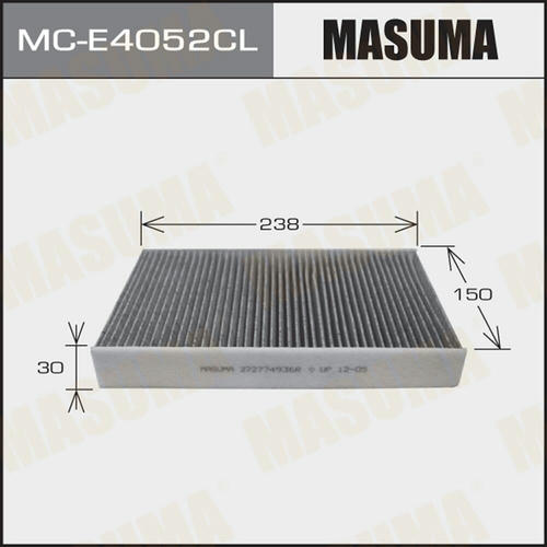 Фильтр салонный Masuma угольный, MC-E4052CL