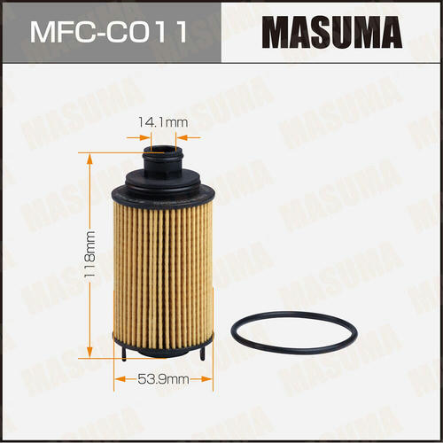Фильтр масляный Masuma (вставка), MFC-C011