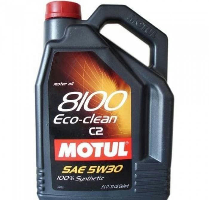 Масло Motul 8100 Eco-clean 5W30 SMCF моторное синтетическое 5л