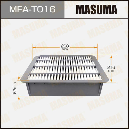 Фильтр воздушный Masuma, MFA-T016