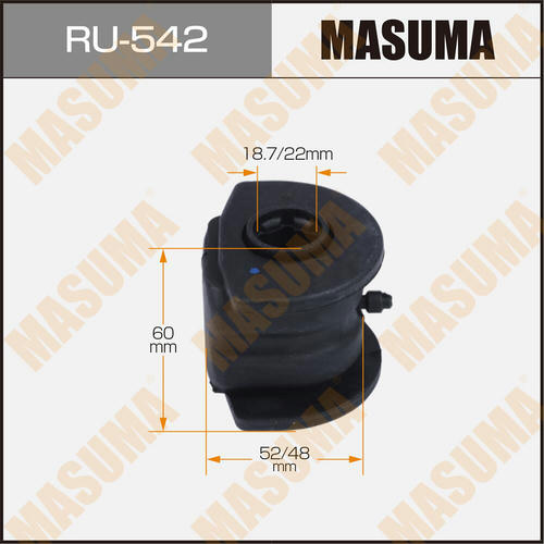 Сайлентблок Masuma, RU-542