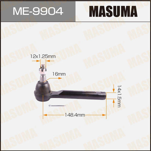 Наконечник рулевой Masuma, ME-9904