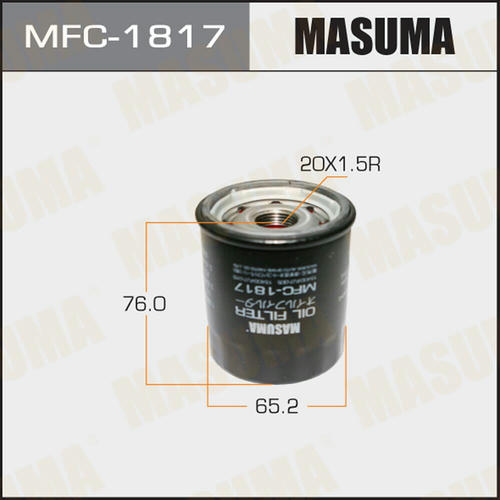 Фильтр масляный Masuma, MFC-1817