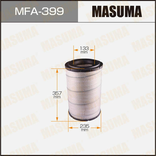 Фильтр воздушный Masuma, MFA-399