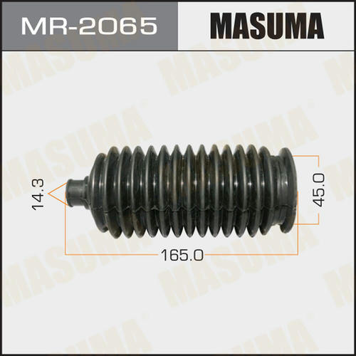 Пыльник рейки рулевой Masuma (резина), MR-2065