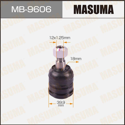 Опора шаровая Masuma, MB-9606