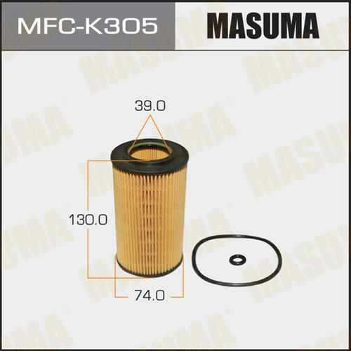 Фильтр масляный Masuma (вставка), MFC-K305