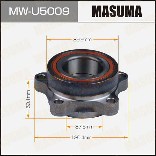 Ступичный узел Masuma, MW-U5009
