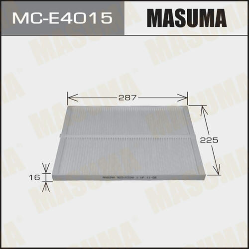 Фильтр салонный Masuma, MC-E4015