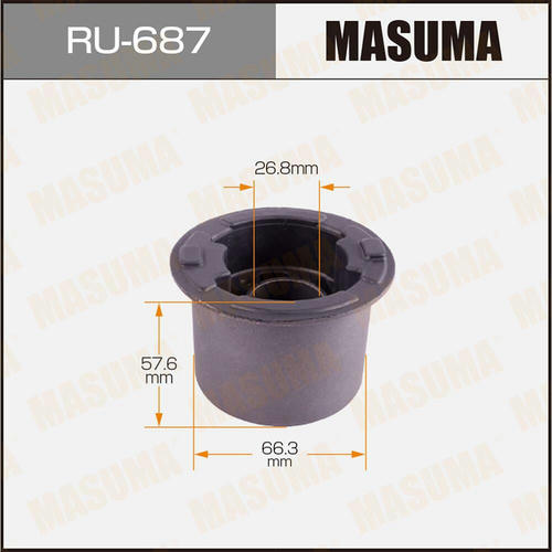 Сайлентблок Masuma, RU-687