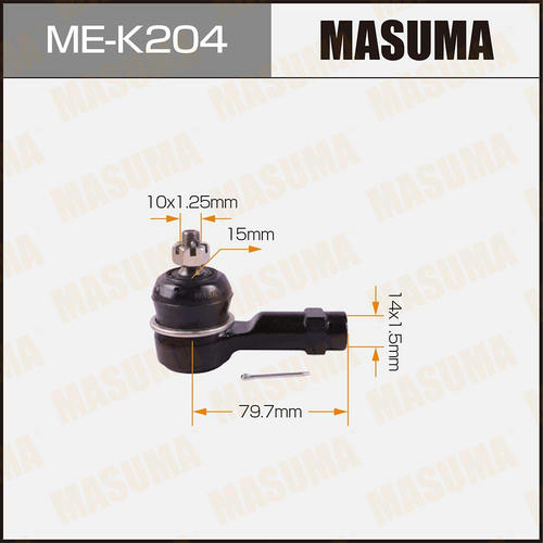 Наконечник рулевой Masuma, ME-K204