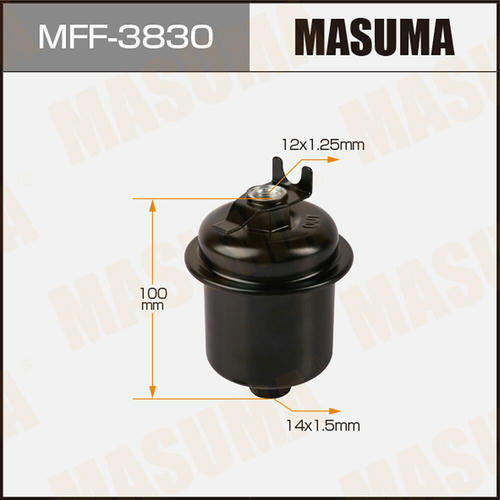 Фильтр топливный Masuma, MFF-3830
