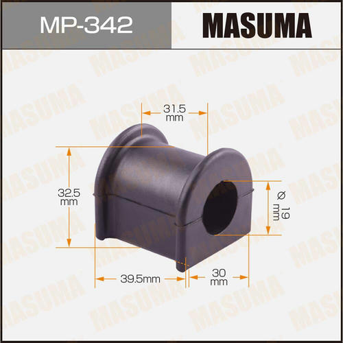 Втулка стабилизатора Masuma, MP-342