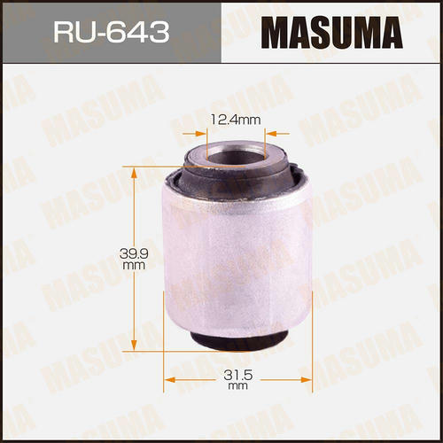 Сайлентблок Masuma, RU-643