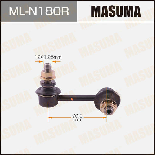 Стойка (линк) стабилизатора Masuma, ML-N180R