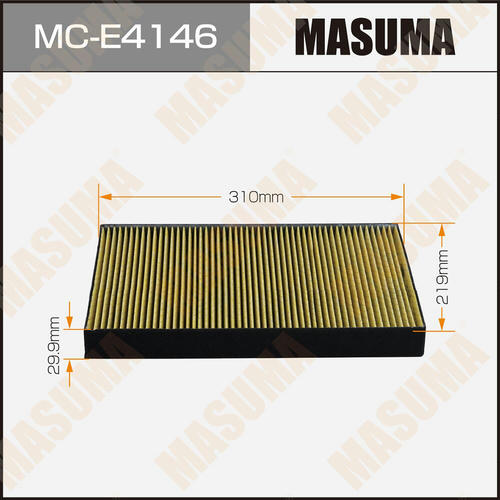 Фильтр салонный Masuma, MC-E4146