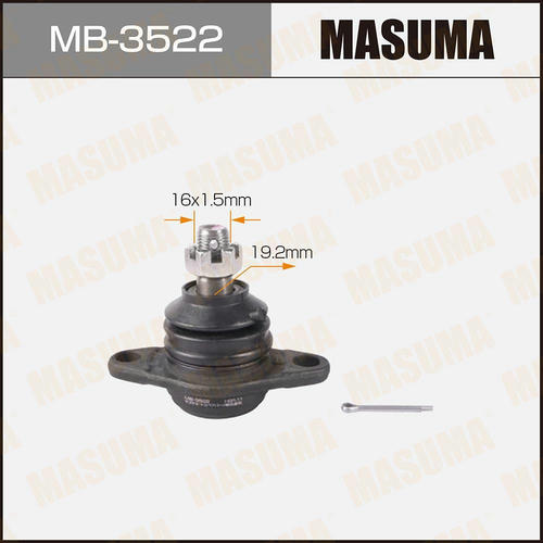 Опора шаровая Masuma, MB-3522