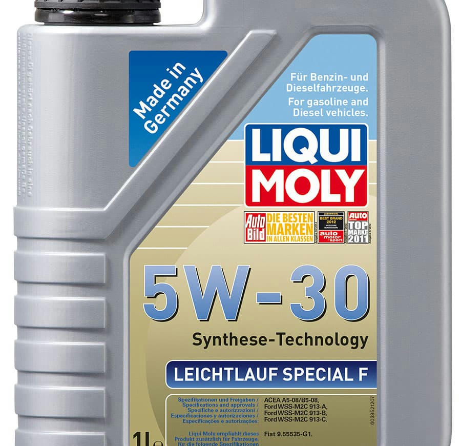 Масло моторное Liqui Moly Leichtlauf Special F 5W30 синтетическое 1л 8063