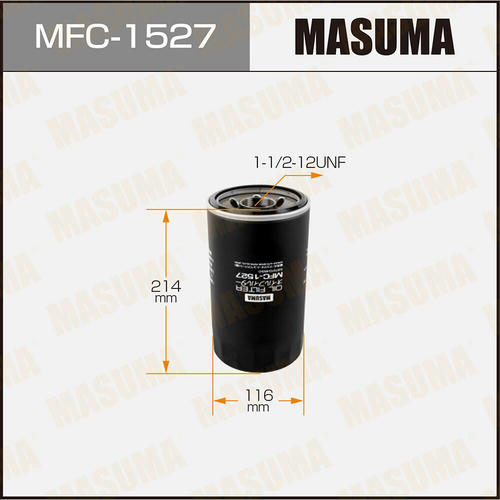 Фильтр масляный Masuma, MFC-1527