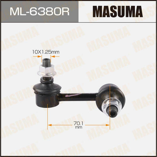 Стойка (линк) стабилизатора Masuma, ML-6380R