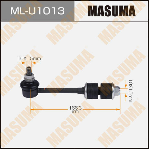 Стойка (линк) стабилизатора Masuma, ML-U1013