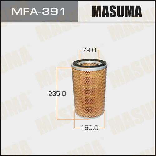 Фильтр воздушный Masuma, MFA-391