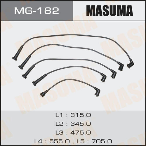 Провода высоковольтные (комплект) Masuma, MG-182