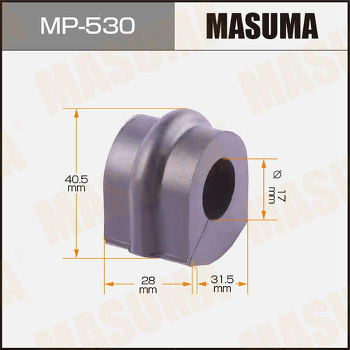 Втулка стабилизатора Masuma, MP-530