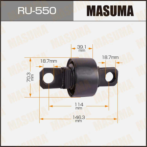 Сайлентблок Masuma, RU-550