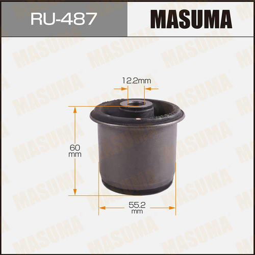 Сайлентблок Masuma, RU-487