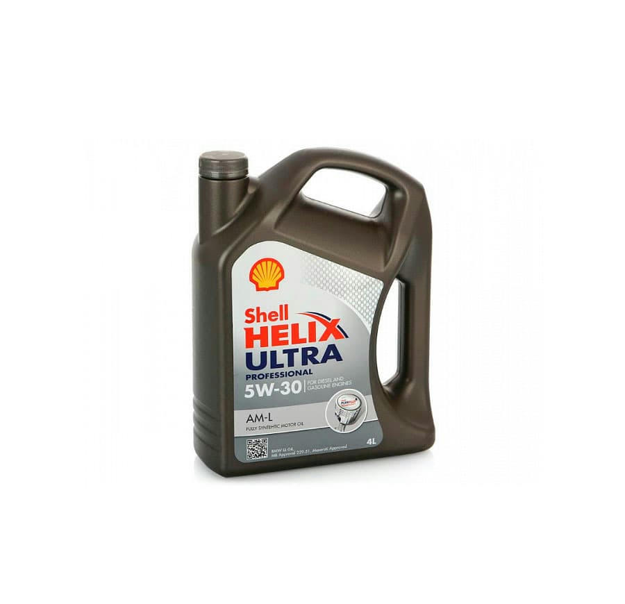 Масло моторное Shell Helix Ultra Professional AM-L 5W30 синтетическое 4л 550046353
