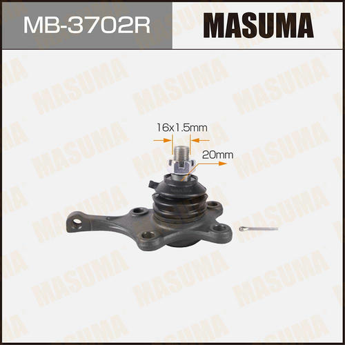 Опора шаровая Masuma, MB-3702R