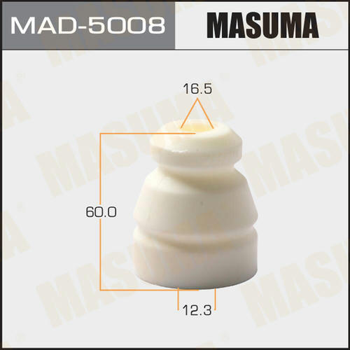 Отбойник амортизатора Masuma, 12.3x16.5x60, MAD-5008